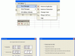 OB Excel Text Manager Screenshot