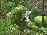 Spring Stream Animated Wallpaper Screenshot