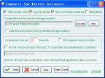 Computer Spy Monitor Keylogger Screenshot
