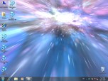 Animated Wallpaper - Hyperspace 3D Screenshot