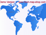 World Flash Map Screenshot