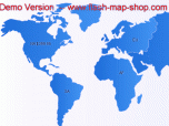 World Flash Map