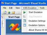 Shunra VE Desktop for MS Visual Studio Screenshot