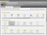 FusionCharts for Dreamweaver (Designer)
