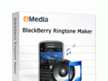 4Media Blackberry Ringtone Maker Screenshot