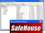 SafeHouse Explorer USB Disk Encryption Screenshot