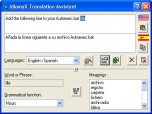 IdiomaX Translation Suite Screenshot