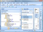 IdiomaX E-Mail Translator Screenshot