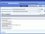 Advanced Outlook Express Recovery Screenshot