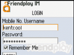 Friendplay Instant Messenger (IM) Screenshot