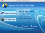 Aiseesoft DVD to MP4 Suite for Mac Screenshot