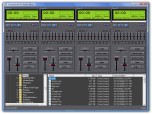 ConvexSoft DJ Audio Mixer Screenshot