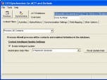 123 Sync Client for ACT and Outlook Screenshot