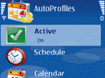 Auto Profiles Screenshot