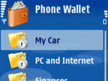 PhoneWallet Screenshot