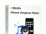 4Media iPhone Ringtone Maker for Mac Screenshot