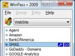 WinPass Screenshot