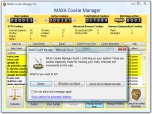 MAXA Cookie Manager Screenshot