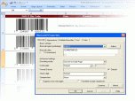 Barcode Generator ActiveX/OCX TBarCode Screenshot