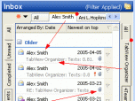 TabView Organizer Screenshot