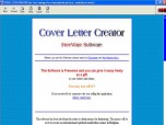 Cover Letter Creator