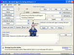 MS-Agent Scripting Software Screenshot