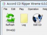 Accord CD Ripper Professional Screenshot