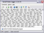 Serial Printer Logger