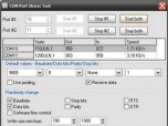 COM Port Stress Test Screenshot