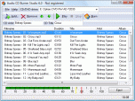 Audio CD Burner Studio Screenshot