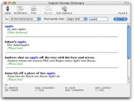 English-German Dictionary for Mac