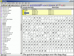 FontMap Screenshot