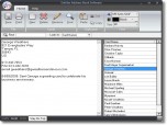 Enhilex Address Book Software Screenshot
