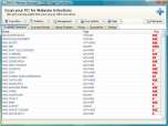 EMCO Malware Destroyer Screenshot