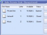 KaKa Private Disk Screenshot