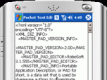 Pocket Text Editor