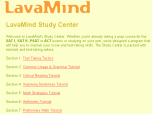 LavaMind Study Center for SAT, PSAT, ACT Screenshot