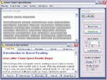 Letter Chase Speed Reader Screenshot