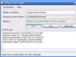 Virtual Font Folder Screenshot