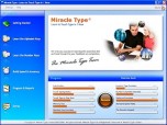 Miracle Type - Learn to Type in one hour Screenshot