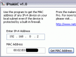 IPtoMAC Screenshot