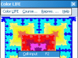 Color LIFE for Pocket PC Screenshot