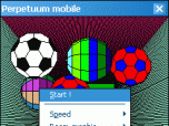 Perpetuum mobile for Pocket PC Screenshot