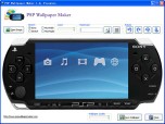 PSP Wallpaper Maker Screenshot