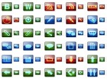 Blog Icons for Vista Screenshot