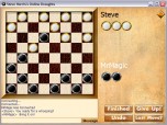 Steve Harris's Online Draughts Screenshot