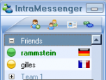 IntraMessenger Screenshot
