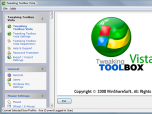 Tweaking Toolbox Vista Screenshot