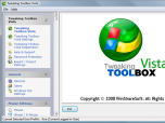 Tweaking Toolbox Vista