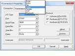 Data Acquisition Component TConnector Screenshot